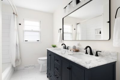 Double Vanity Installations